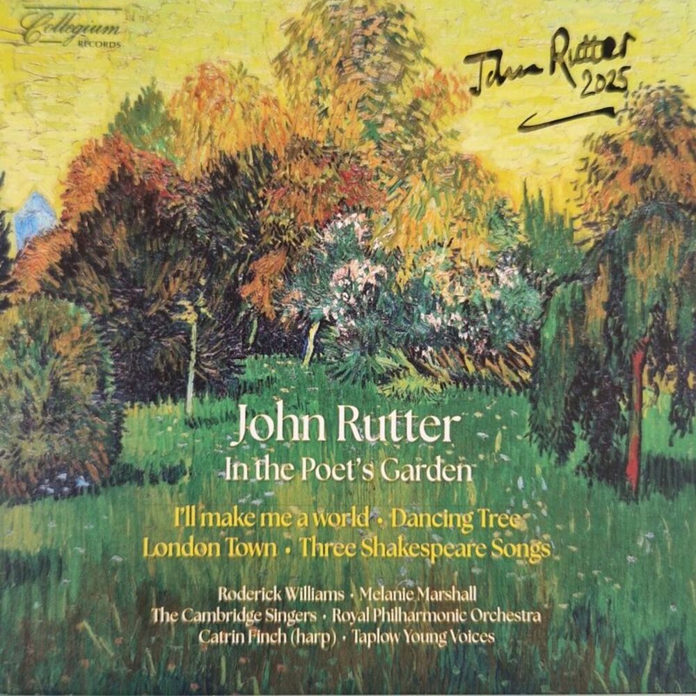 The Cambridge Singers - In the Poet's Garden  CD